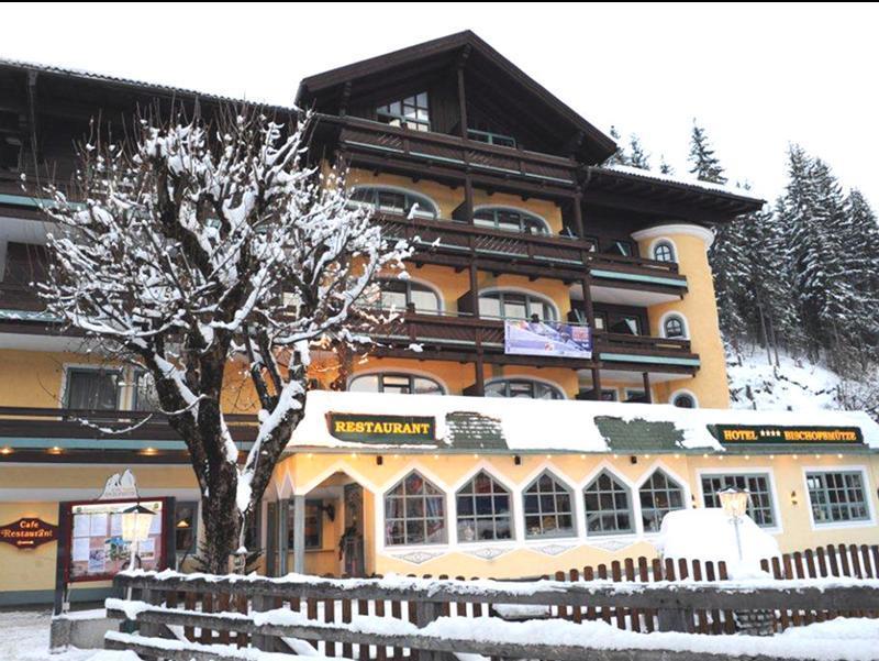Hotel Bischofsmuetze Filzmoos Bagian luar foto